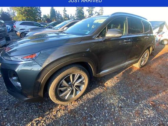 HYUNDAI SANTA FE 2019 5NMS5CAD3KH085318 image